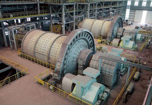 Projeto da Mina de Ferro Yuanjiacun do Grupo TISCO (70.000t/d)